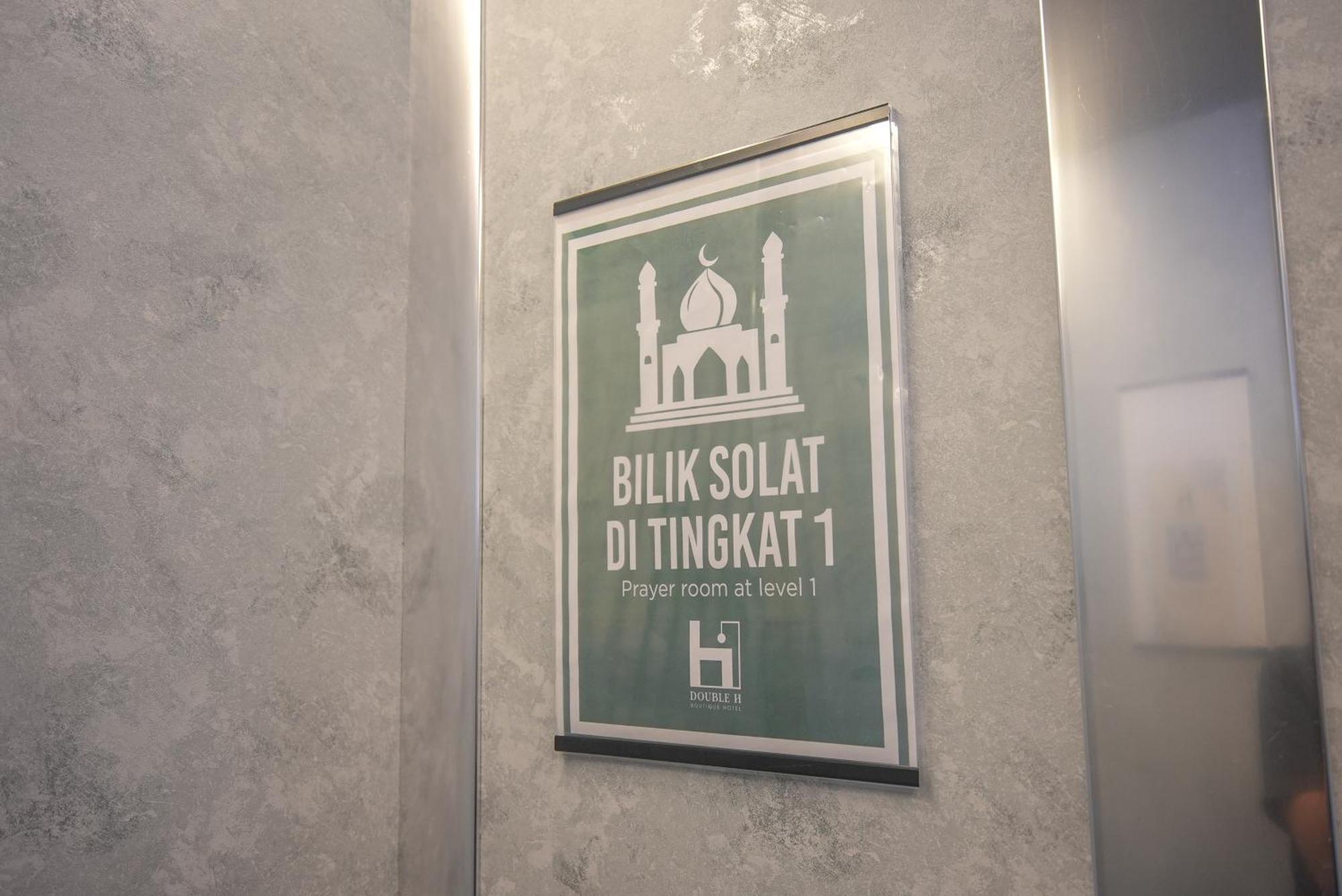 Double H Boutique Hotel Kuala Terengganu Exterior foto
