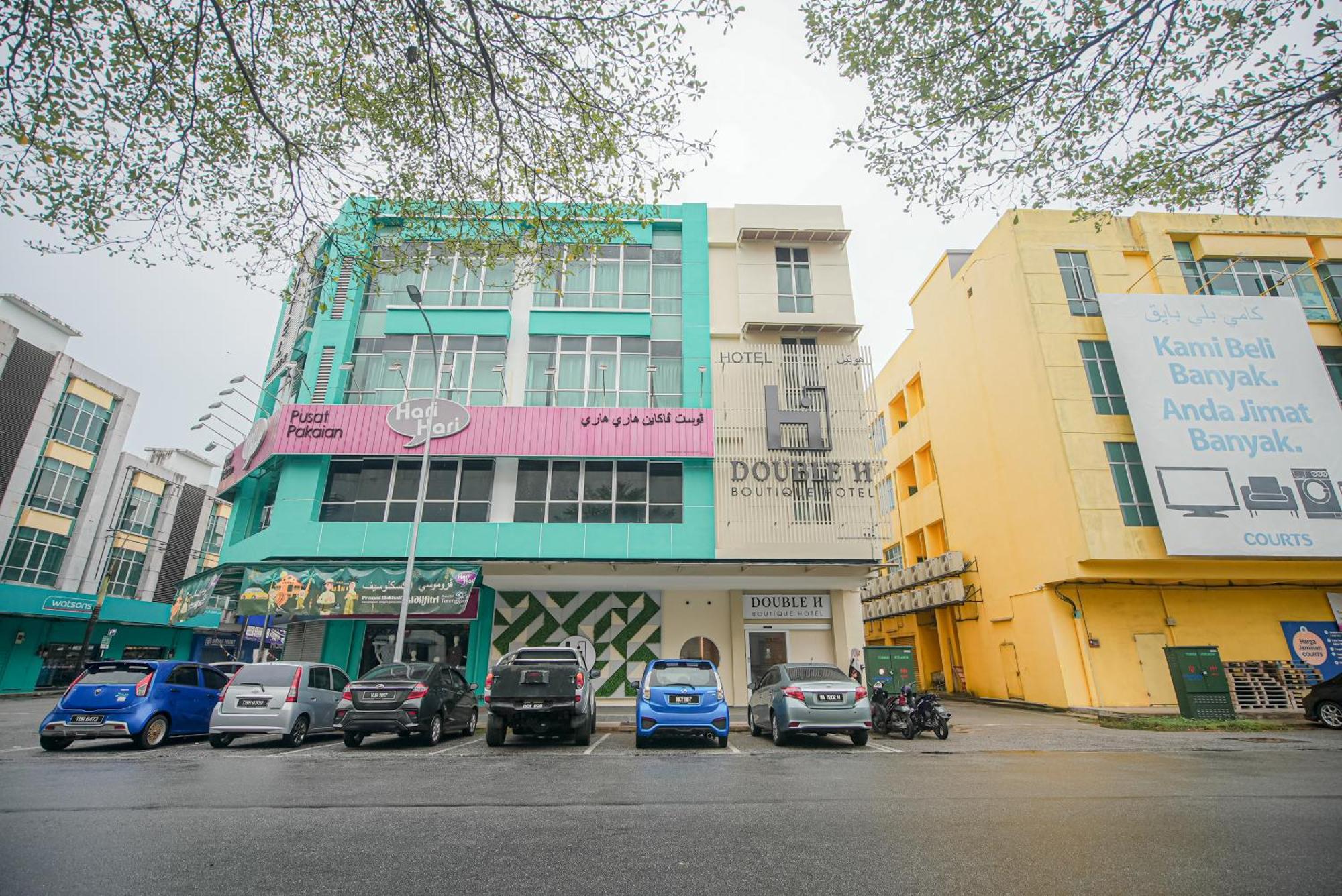 Double H Boutique Hotel Kuala Terengganu Exterior foto