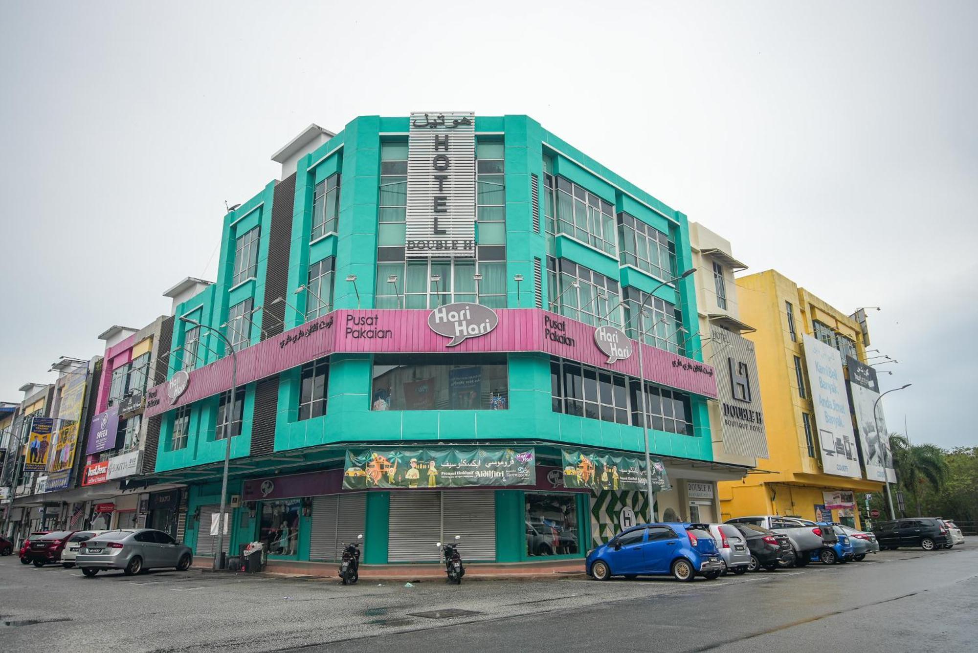 Double H Boutique Hotel Kuala Terengganu Exterior foto
